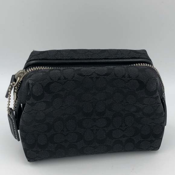 Cutest Mini COACH bag. Monogram Fabric - Picture 3 of 8